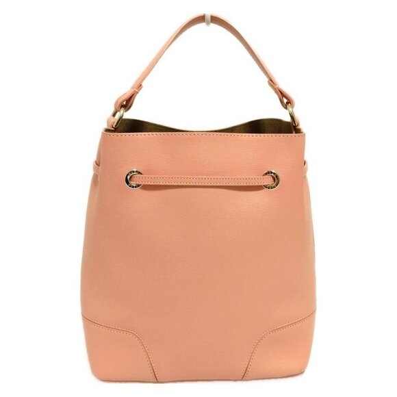 Auth FURLA Stacy - Pink Leather Handbag - Picture 3 of 10